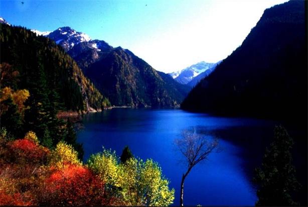 九寨溝地震景區(qū) 九寨溝地震景區(qū)