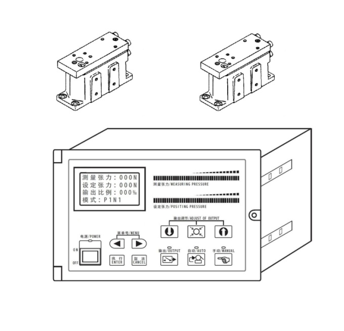 全自動張力控制器,全自動恒張力控制器 全自動張力控制器,全自動恒張力控制器