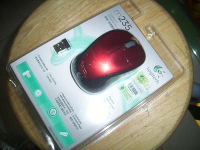 【批發無線鼠標 羅計M235二代 筆記本鼠標 橡膠握槽藝術家設計】價格,廠家,圖片,鼠標,廣州眾千電子產品-