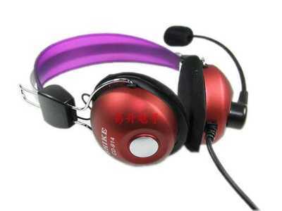 【廠家批發(fā) 適科SK-914 頭戴式電腦耳機(jī) 電腦周邊配件批發(fā)】價(jià)格,廠家,圖片,耳機(jī),橫峰縣易升電子經(jīng)營部-